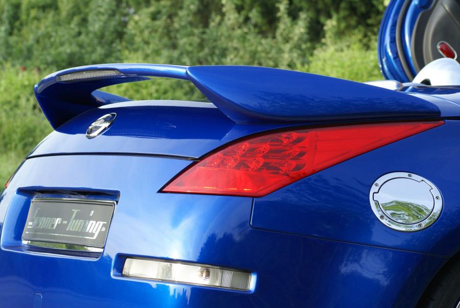  Nissan 350Z Cabriolet Thunder by Senner Tuning 2009 года  (фото 7 из 14)